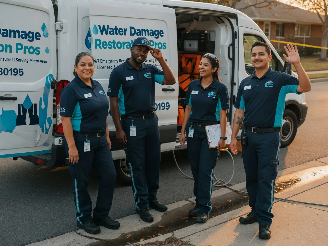 Water Damage Restoration company in Georgetown, IL